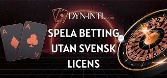 Casinon utan svensk licens - Framtiden för spel på nätet Casinon utan svensk licens - Framtiden för spel på nätet